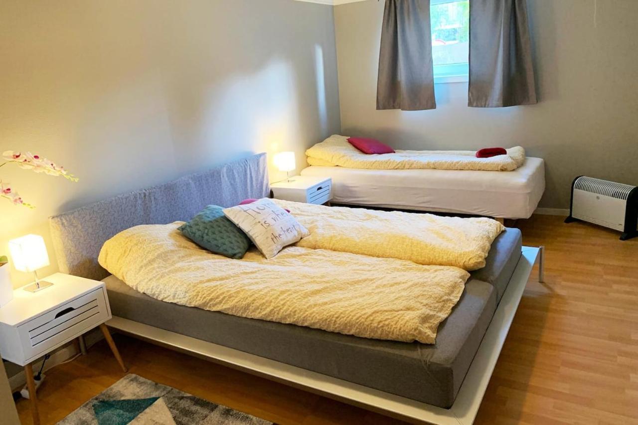 Newly Renovated Basement Apartment Sarpsborg Exterior foto